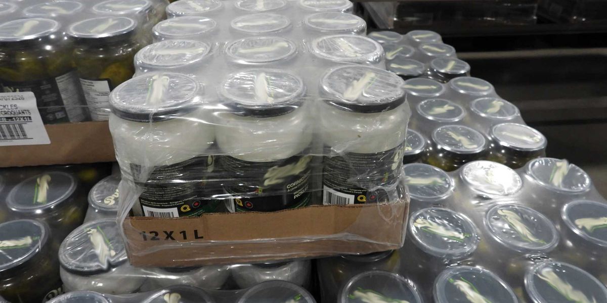 RCMP in BC found 115 kg of meth hidden in jars of pickles bound for Australia RCMP in BC found 115 kg of meth hidden in jars of pickles bound for Australia