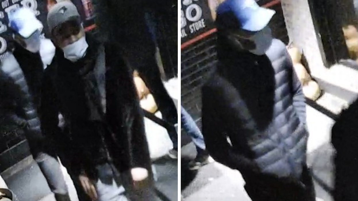 Pickpocket suspects.