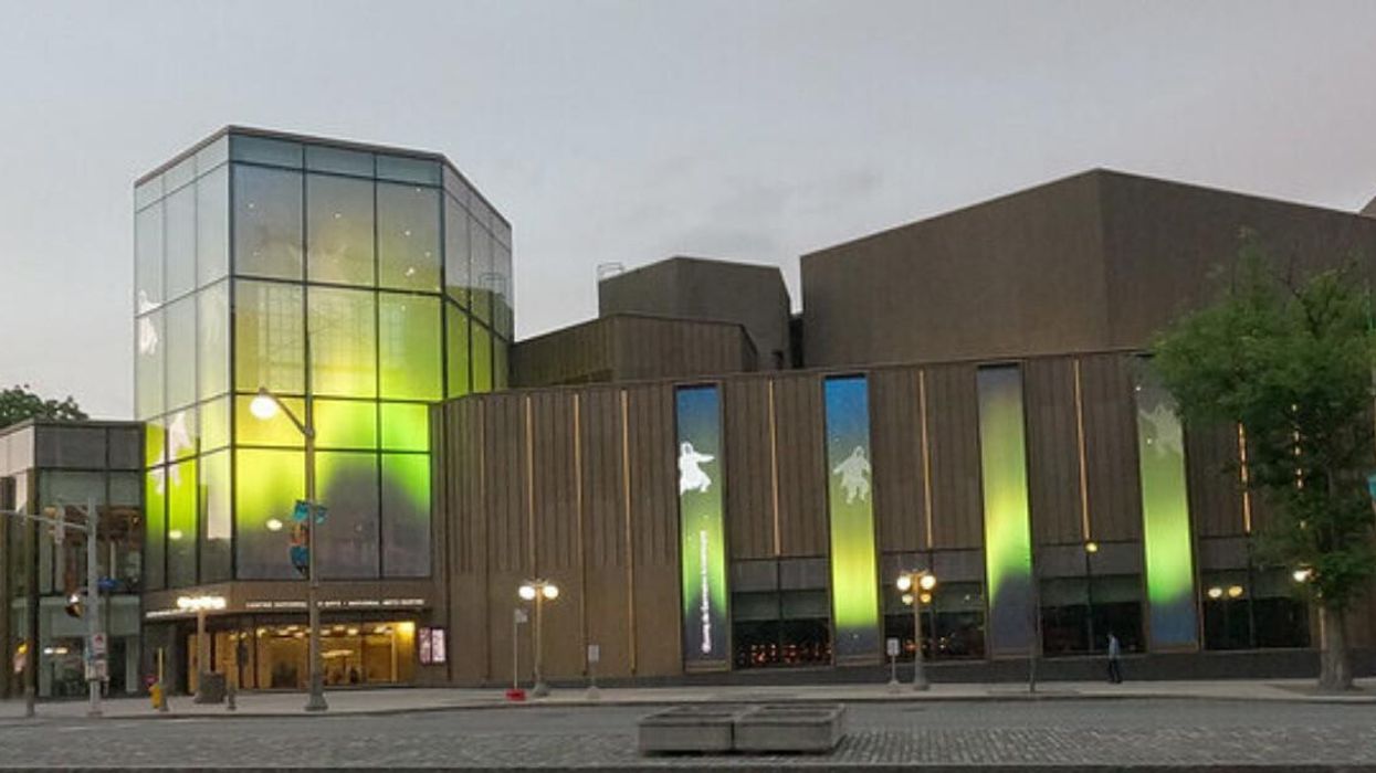 Picture of the National Arts Centre in Ottawa