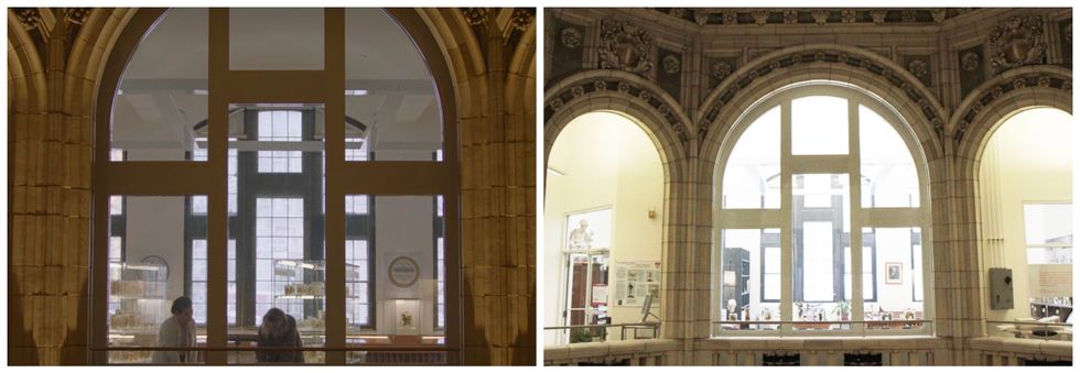 Pieces of a Woman. Droite : Maude Abbott Medical Museum.