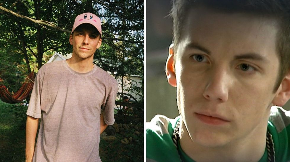 Pier-Luc Funk. Droite : Pier-Luc Funk dans Tactik.