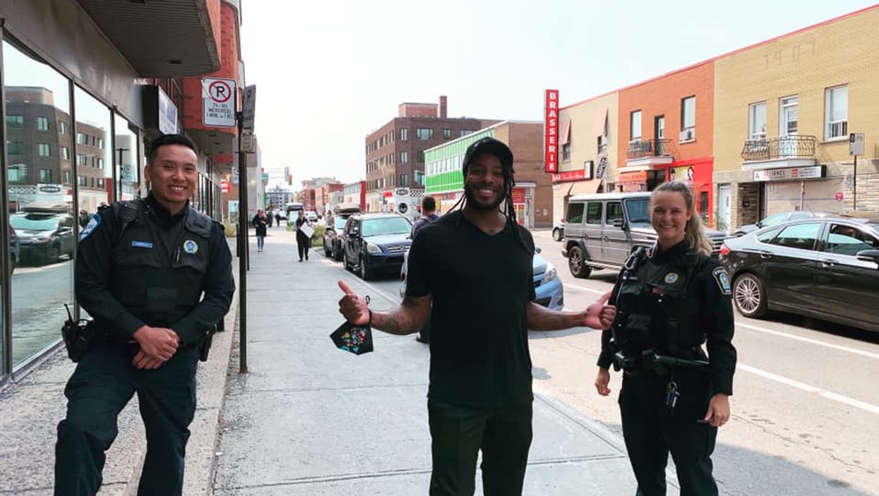 Pierre Hans d'OD Grèce sauvé d'une surdose par des policiers