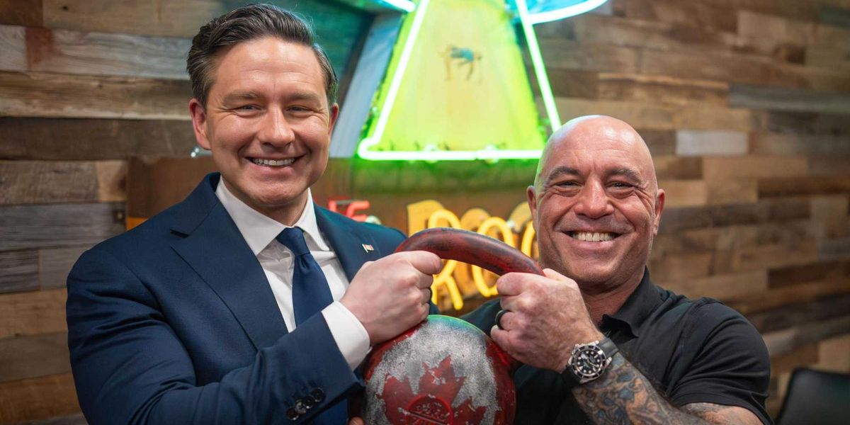 Pierre Poilievre is appearing on Joe Rogan’s podcast to ‘fight for Canadian interests’ Pierre Poilievre is appearing on Joe Rogan’s podcast to ‘fight for Canadian interests’