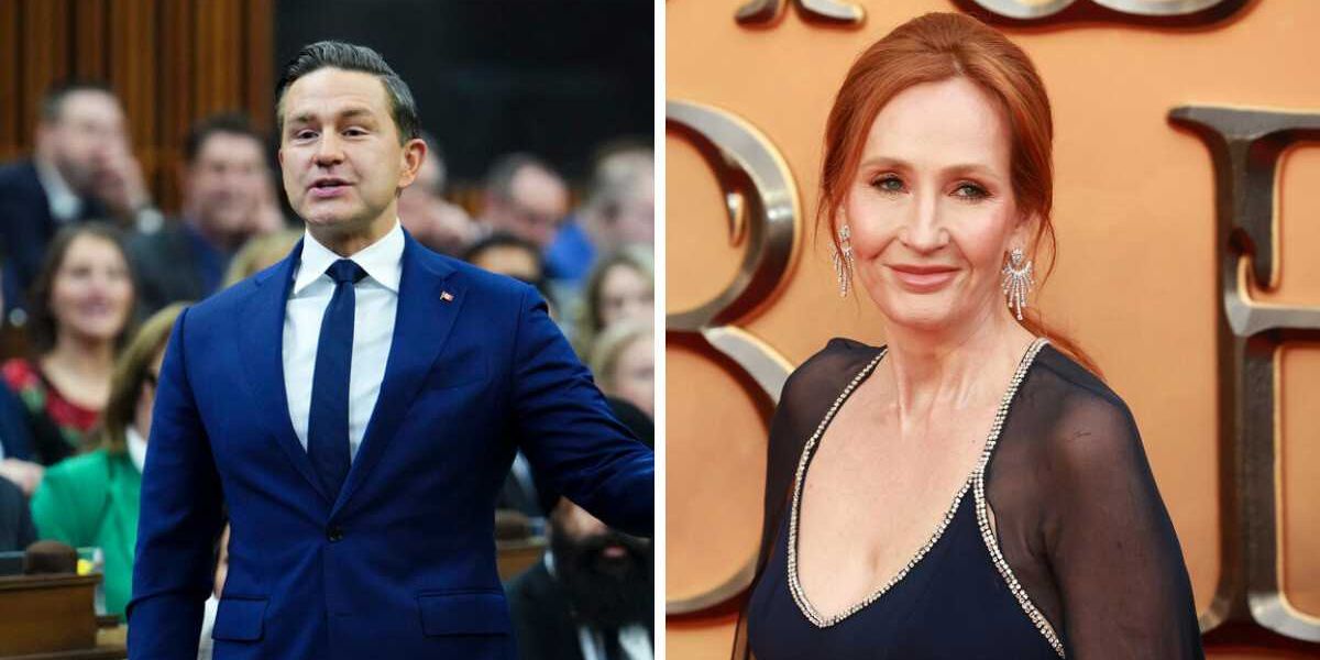 Pierre Poilievre backs J.K. Rowling’s support for controversial new Olympic gender policy Pierre Poilievre backs J.K. Rowling’s support for controversial new Olympic gender policy