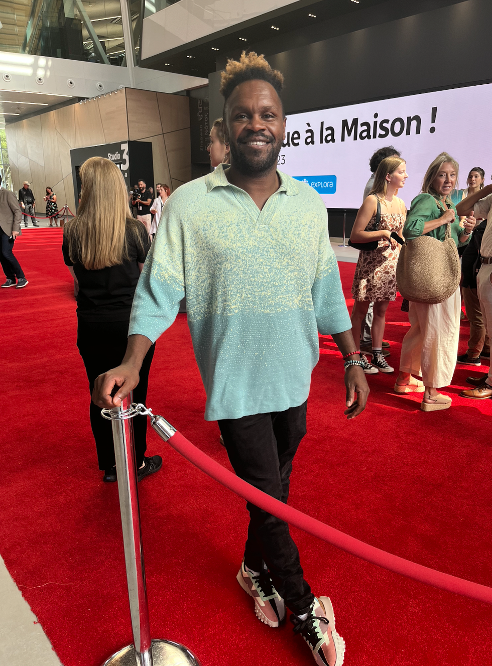 Pierre-Yves Lord pour 100 g\u00e9nies.