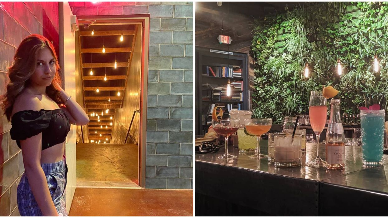 Pigtails Cocktail Bar In Phoenix Is Full Of Secrets And Surprises