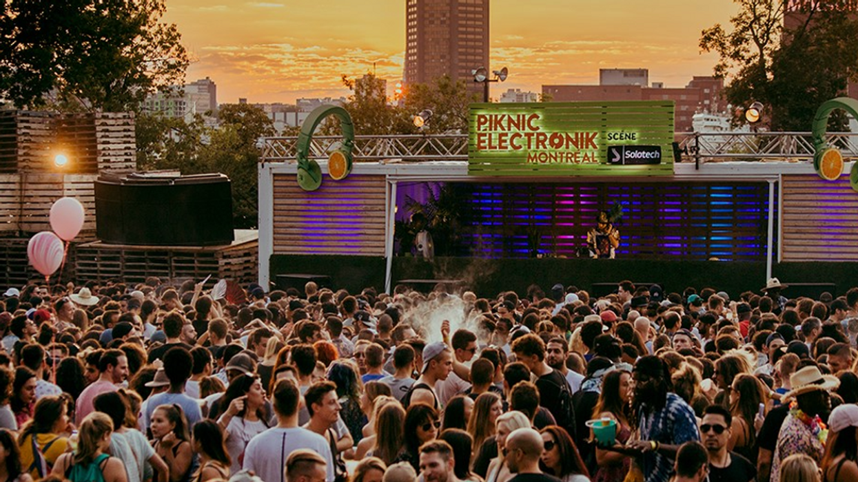 Le Piknic Électronik « tease » son retour pour l'été 2021 et on ne se peut plus