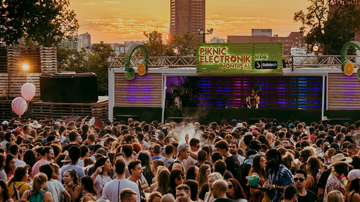 Le Piknic Électronik « tease » son retour pour l'été 2021 et on ne se peut plus