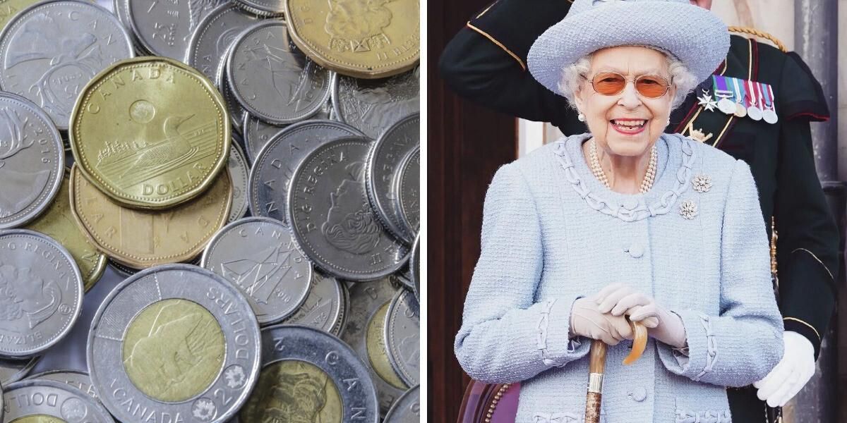 Canadian Queen Canada Is Getting A New $2 Coin To Honour Queen Elizabeth II & It's ...