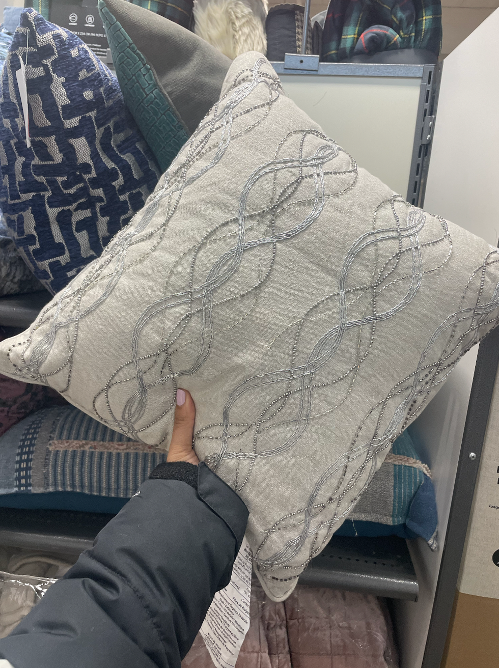 Pillow at HomeSense.