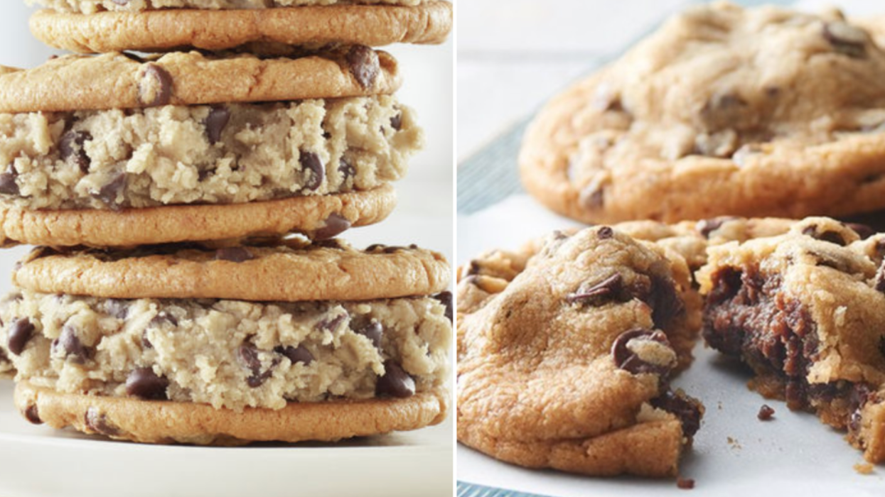 Pillsbury Canada Has Launched A New Cookie Dough That You Can Eat Totally Raw