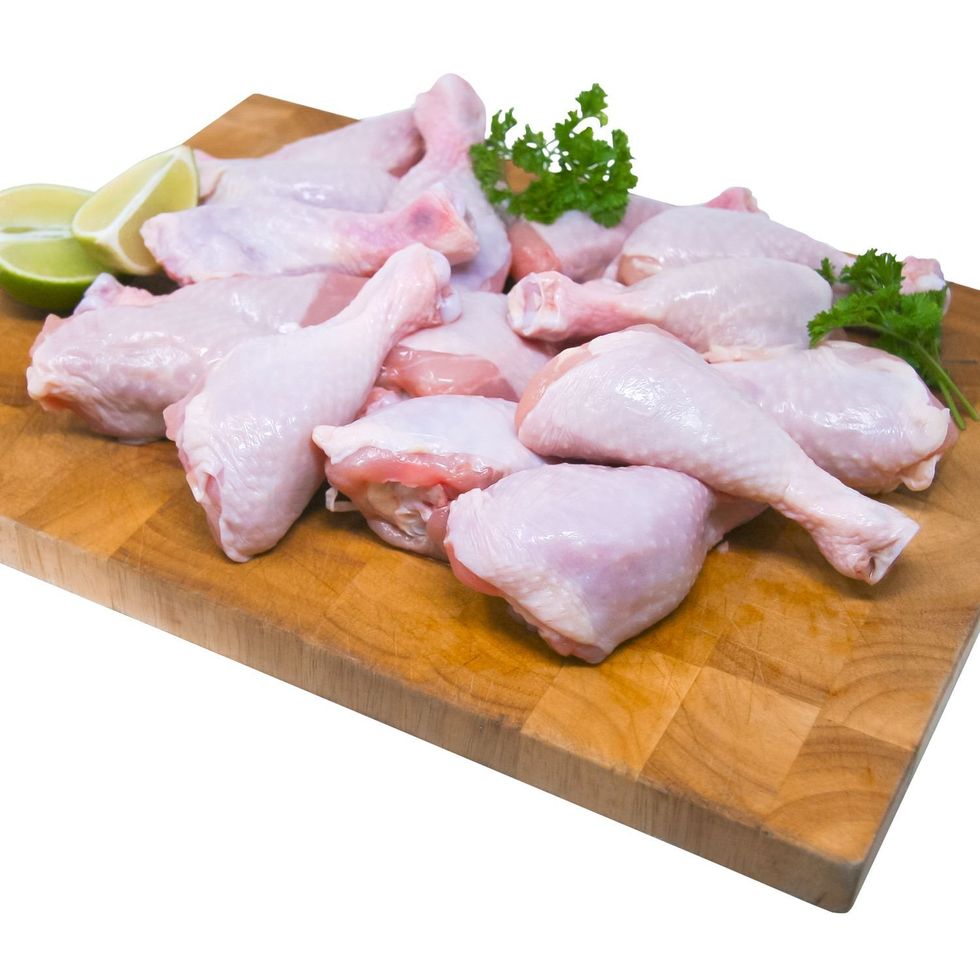 Pilons de poulet de l'\u00e9picerie Walmart.