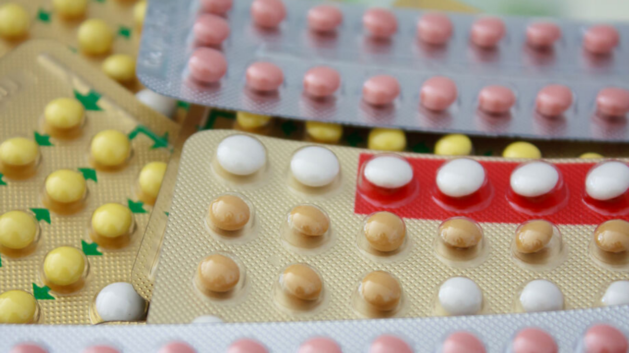 Pilules contraceptives.
