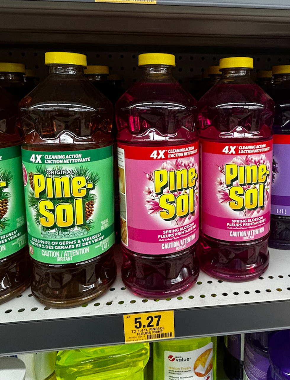 Pine-Sol - Nettoyant multi-surfaces.