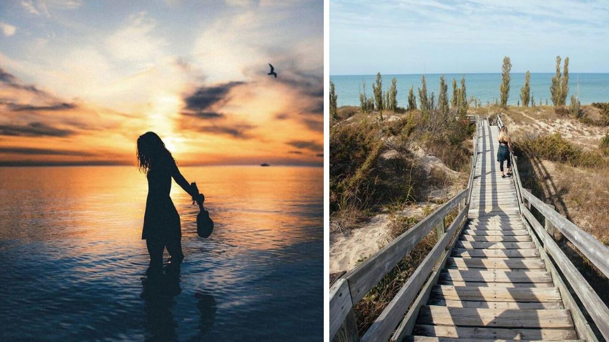 Pinery Provincial Park In Ontario Has Some Breathtaking Sunsets