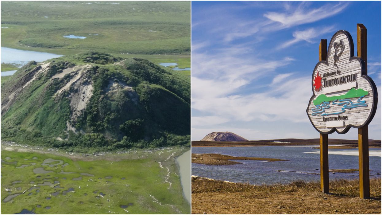 Pingos In Canada Are So Unique & We've Got One Of the Tallest In The World