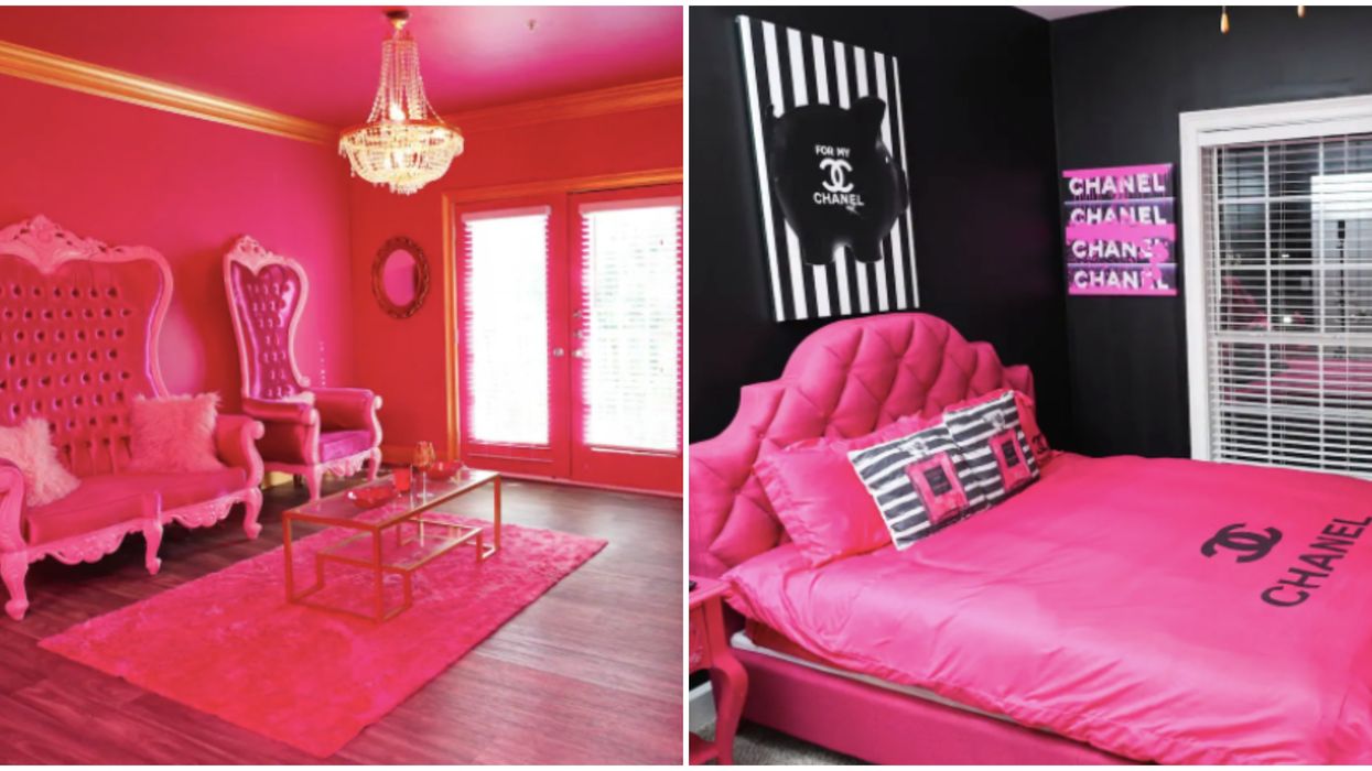 Pink Airbnb In Atlanta Georgia Is The Perfect Girls Weekend Getaway Destination