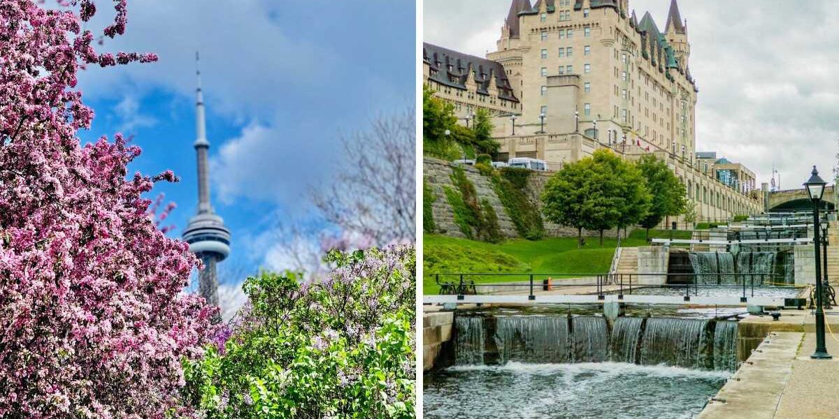 Ontario’s May weather forecast reveals which days will be sunny and warm Ontario’s May weather forecast reveals which days will be sunny and warm