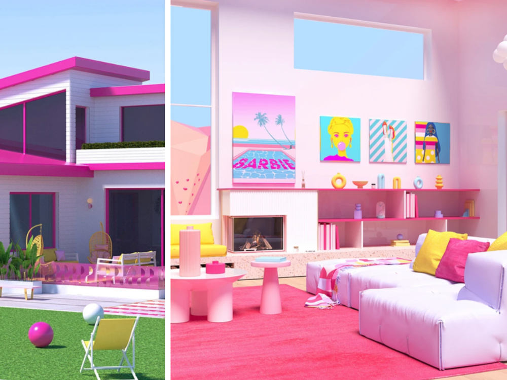Barbie house room deals
