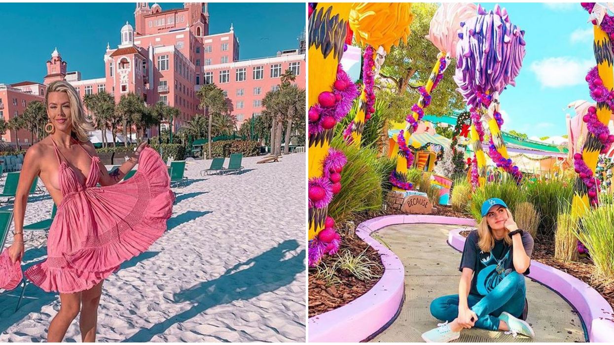 Pink Places In Florida For The Perfectly Posh Girls Getaway