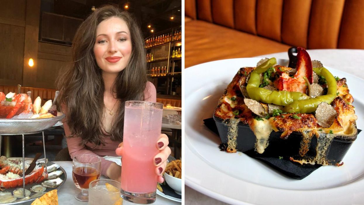 Pink Sky Has Transformed An Iconic Toronto Bar Into A Seafood Paradise & Here's A First Look