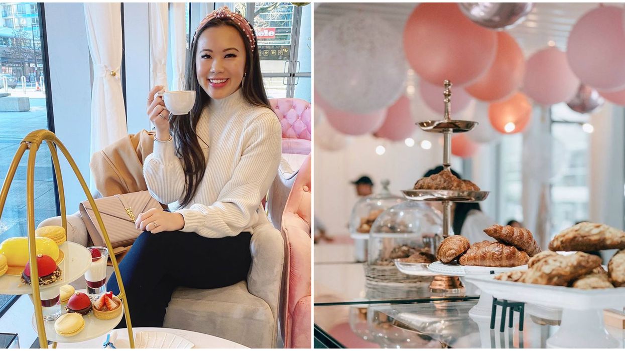 Pink Vancouver Cafe Is Like An Afternoon In Paris & It's Open This Summer