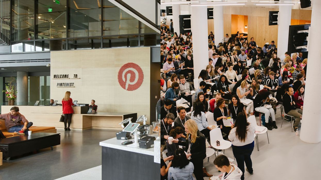 Pinterest Jobs In Toronto Have Some Unreal Benefits Up For Grabs