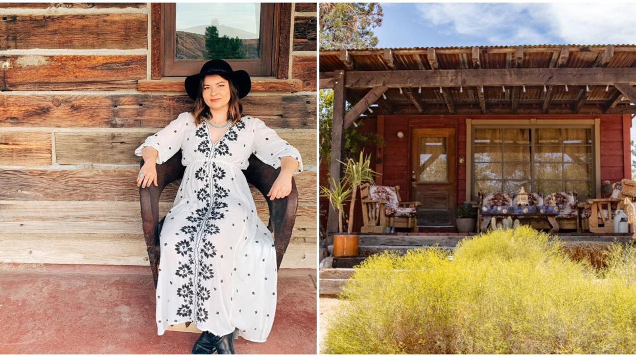 This Rustic Motel In California Will Make You Feel Like The Star Of A Wild West Film - Narcity This Rustic Motel In California Will Make You Feel Like The Star Of A Wild West Film - Narcity