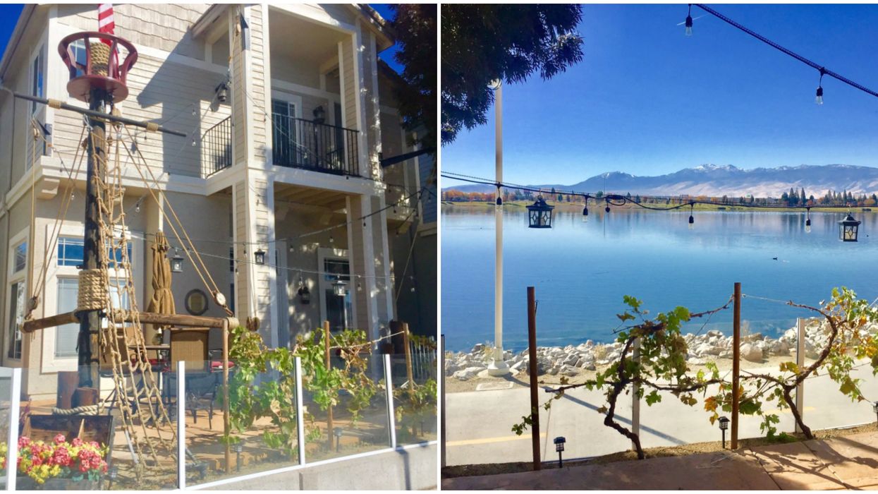 Pirate-Themed Airbnb Near Reno Has Major Black Pearl Vibes