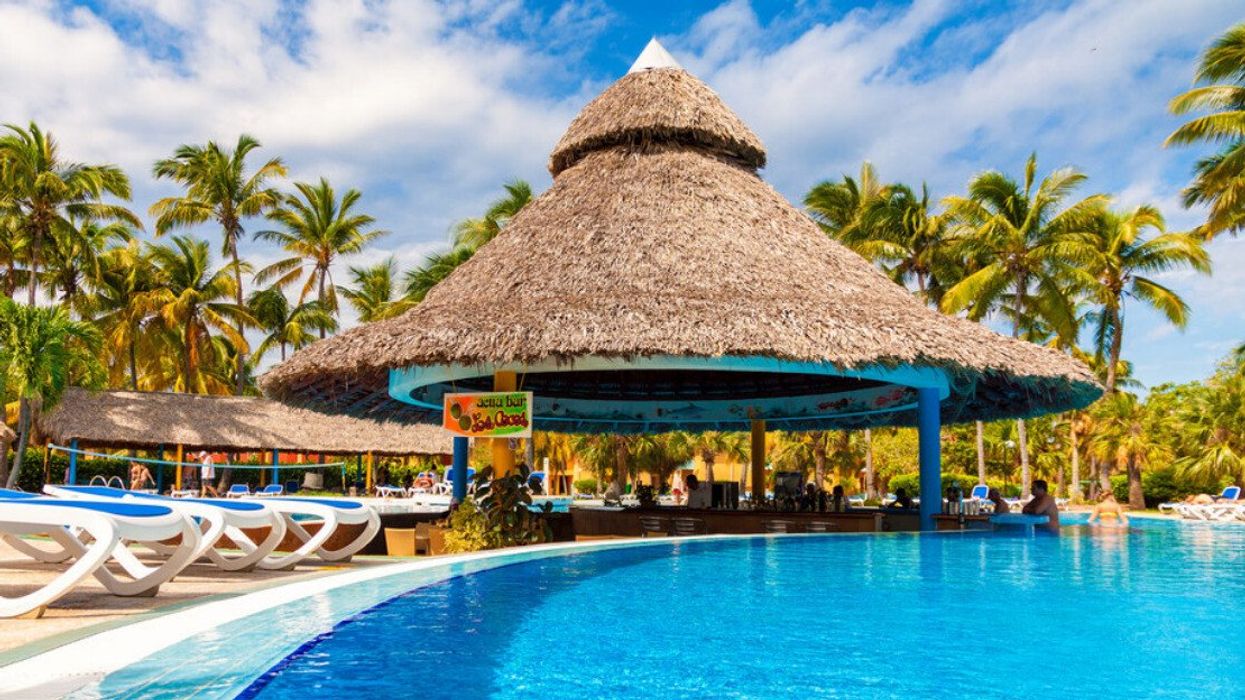 Piscine d'un resort à Varadero, Cuba.