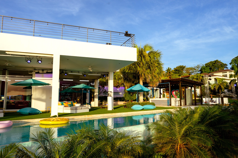 Piscine de la villa.