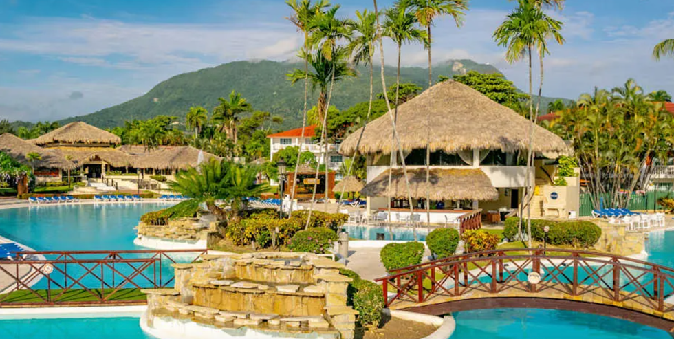 Piscine du Marien Puerto Plata Hotel.
