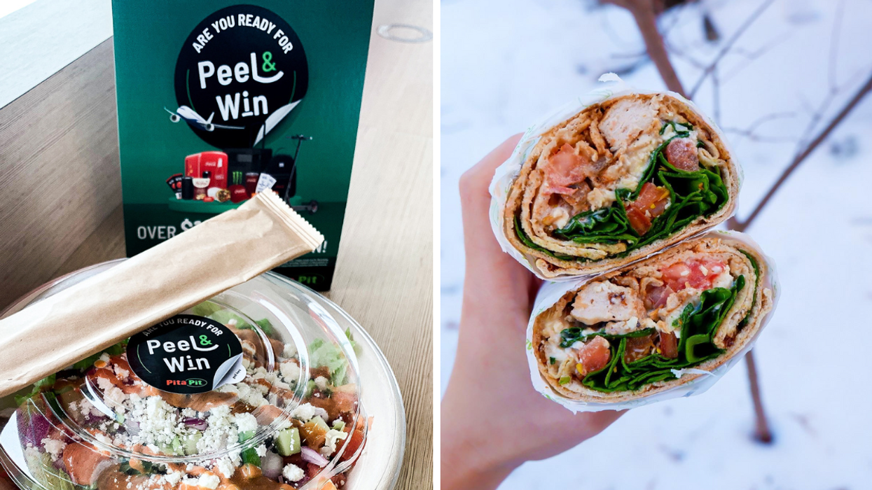 Pita Pit Is Giving Away Over $100,000 In Prizes & Here's How You Can Enter