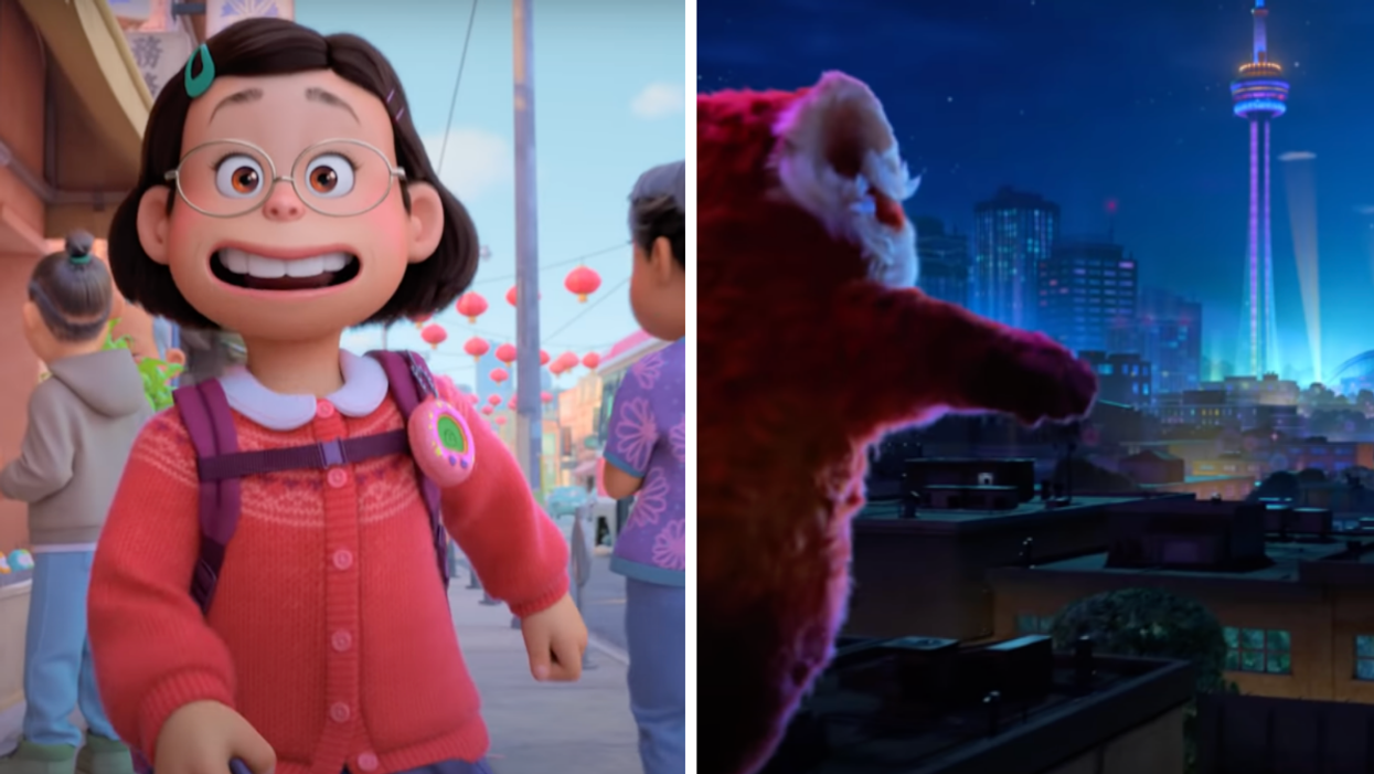 Pixar's 'Turning Red' Dropped A New Trailer & It's Full Of Iconic Toronto Spots (VIDEO)