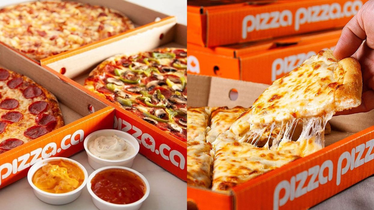 Pizza Pizza Canada Here's How You Can Get 50% Off Pizza This Week
