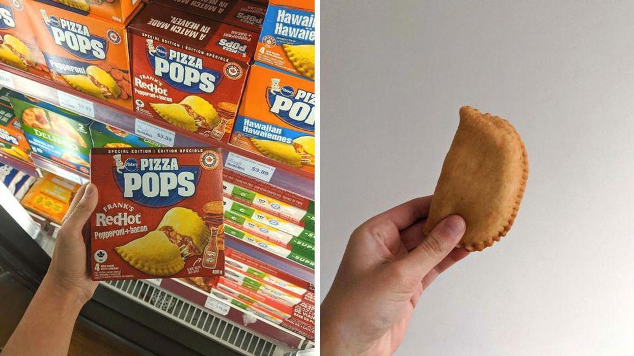 Pizza Pops Has A New Frank’s Red Hot Sauce Flavour For Canadians Who Can Handle The Heat