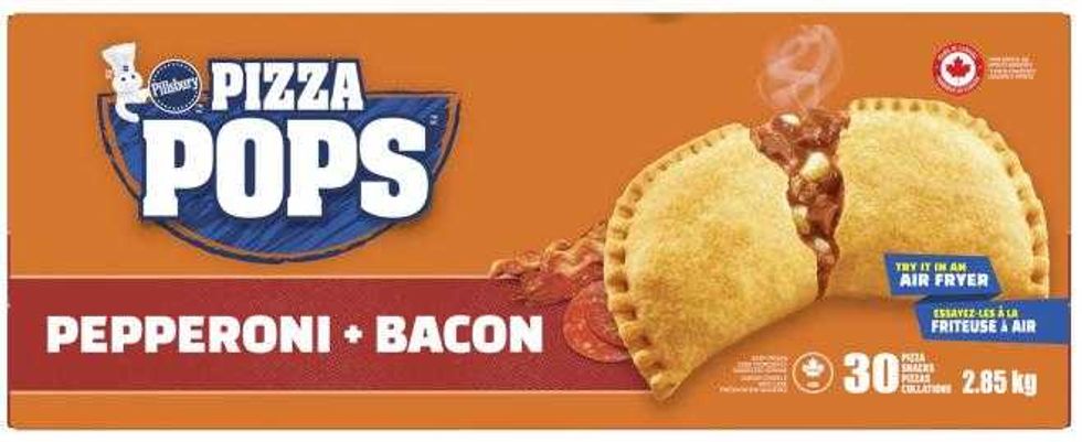 Pizza Pops Pepperoni + Bacon package