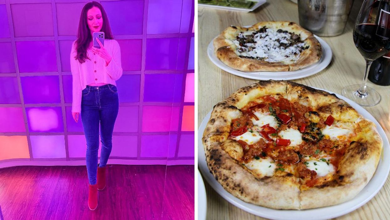 Pizza Wine Disco in Toronto, Ontario.