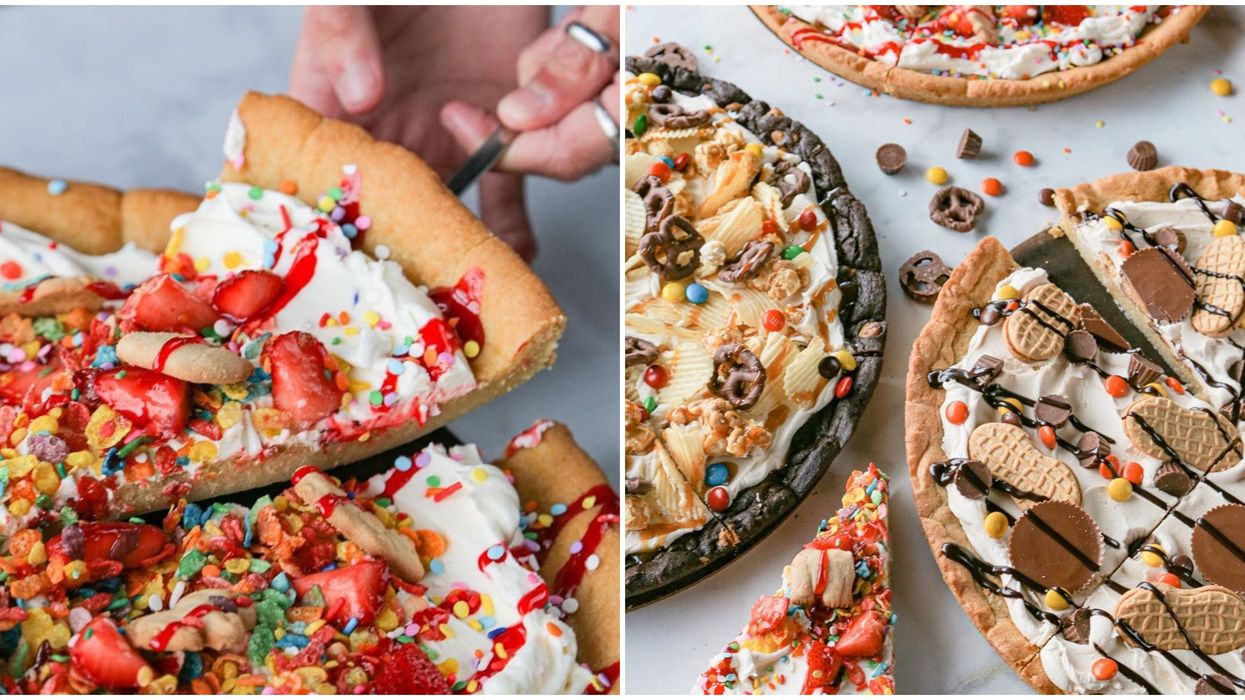 Pizzacake In Las Vegas Makes Both Savory & Sweet Pizza Pies