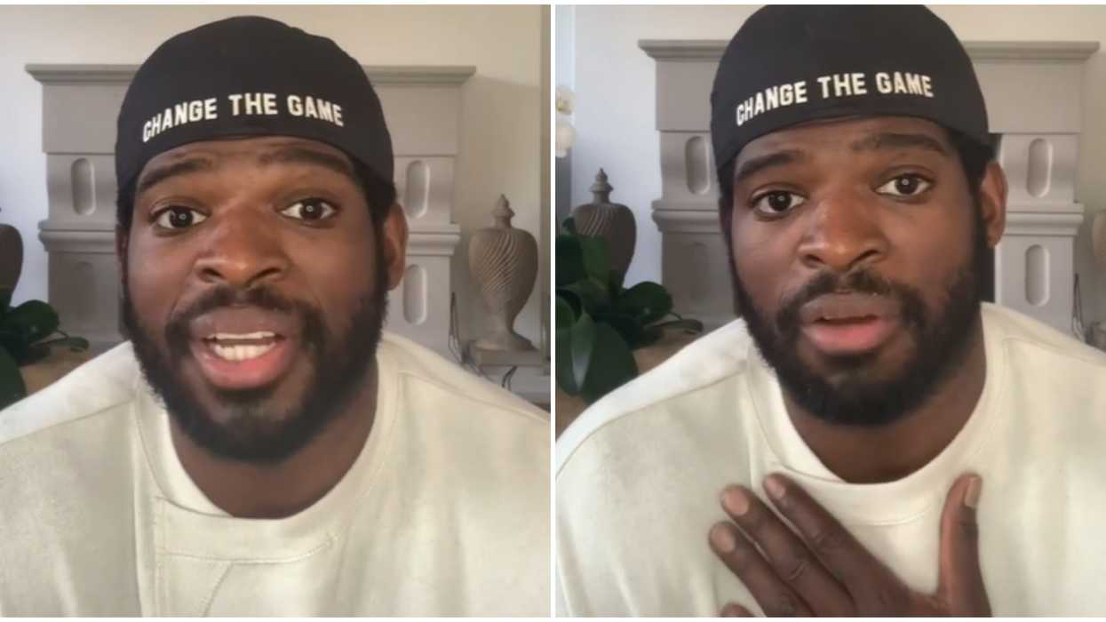 PK Subban Donation Of $50K To George Floyd's Daughter Is Being Matched By The NHL