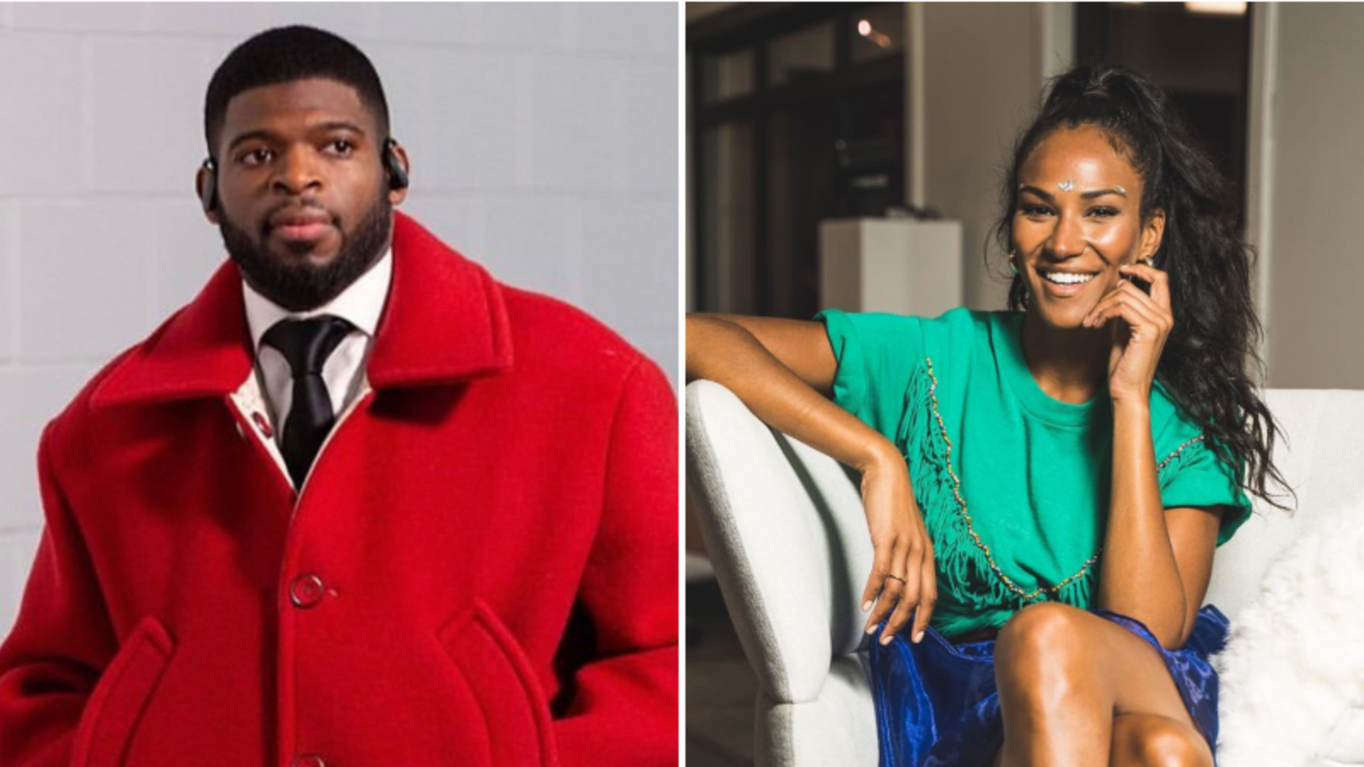 PK Subban et Naadei Occupation Double