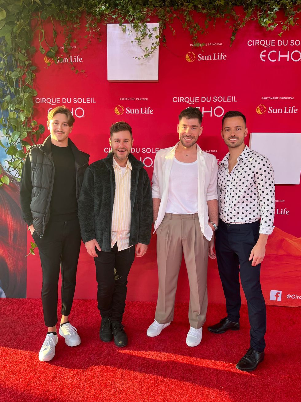 PL Cloutier et Jay Arsenault