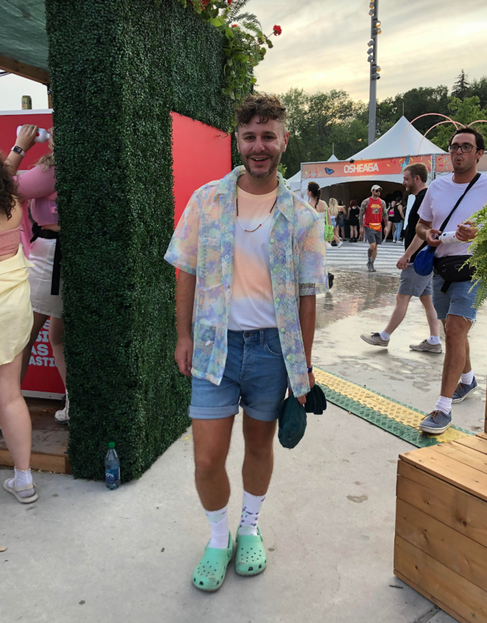 PL Cloutier \u00e0 Osheaga.