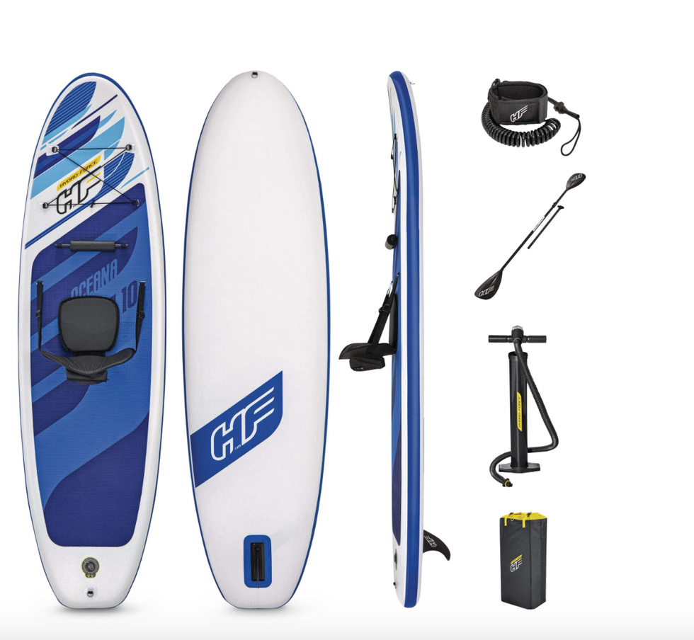 Planche \u00e0 pagaie Bestway Hydro-Force sur le site du Canadian Tire.