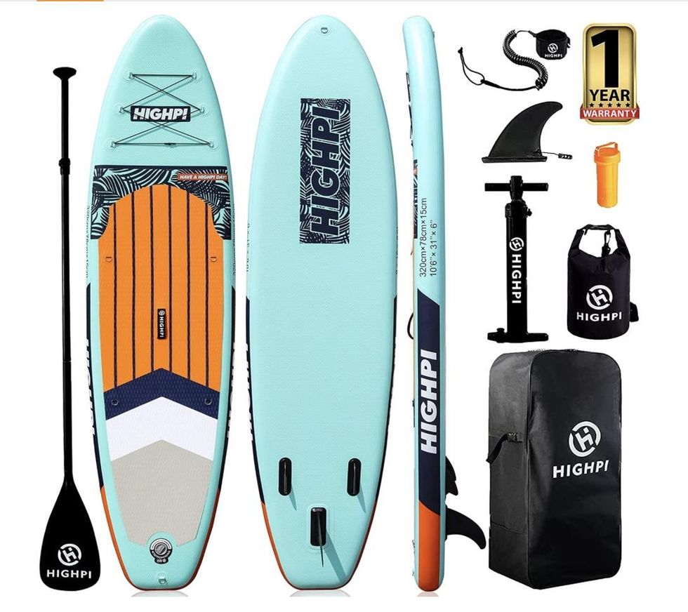 Planche \u00e0 pagaie.