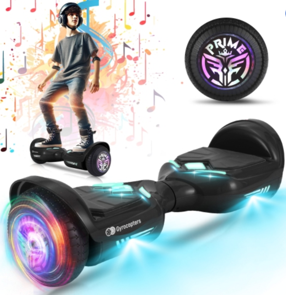 Planches gyroscopiques tout-terrain Pro 6,0 de Gyrocopters.