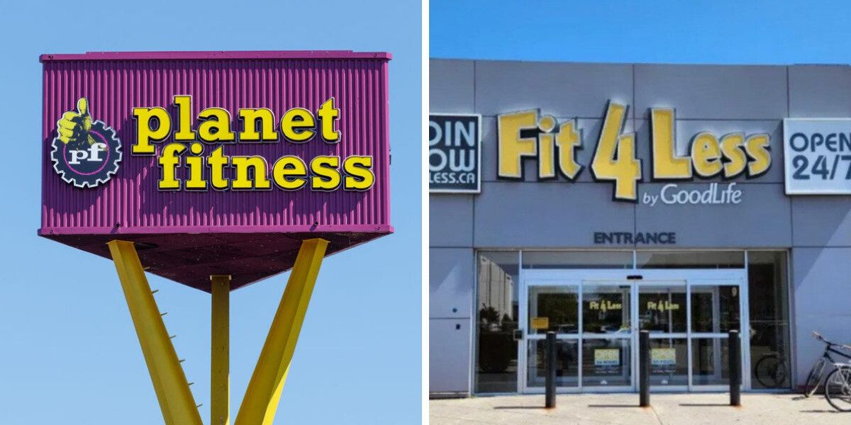 Fit4less I Tried Out Planet Fitness & Fit4Less In Toronto & Here's What It's ...