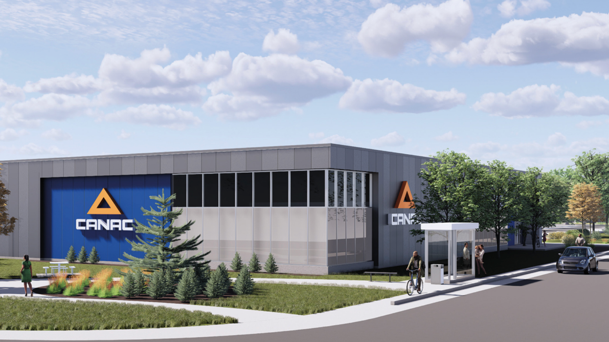 Plans du futur CANAC à Laval.