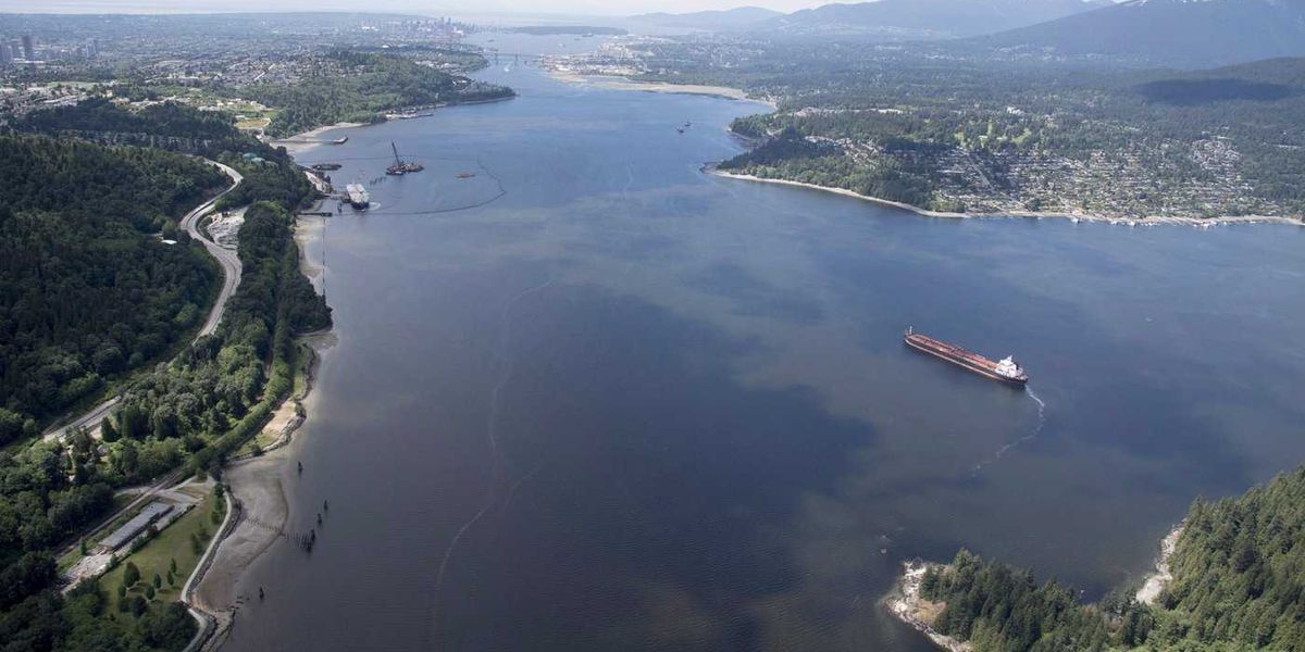Dredging of Vancouver’s Burrard approved to make room for big oil tankers Dredging of Vancouver’s Burrard approved to make room for big oil tankers