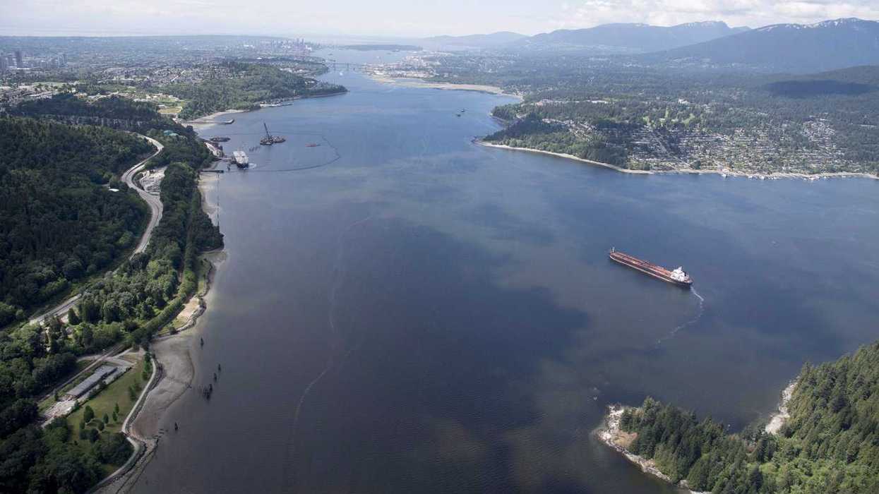 Plans to dredge Vancouver's Burrard Inlet approved